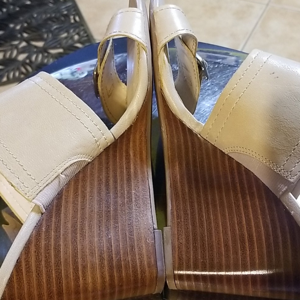 Franco Sarto wedges leather - Picture 4 of 5